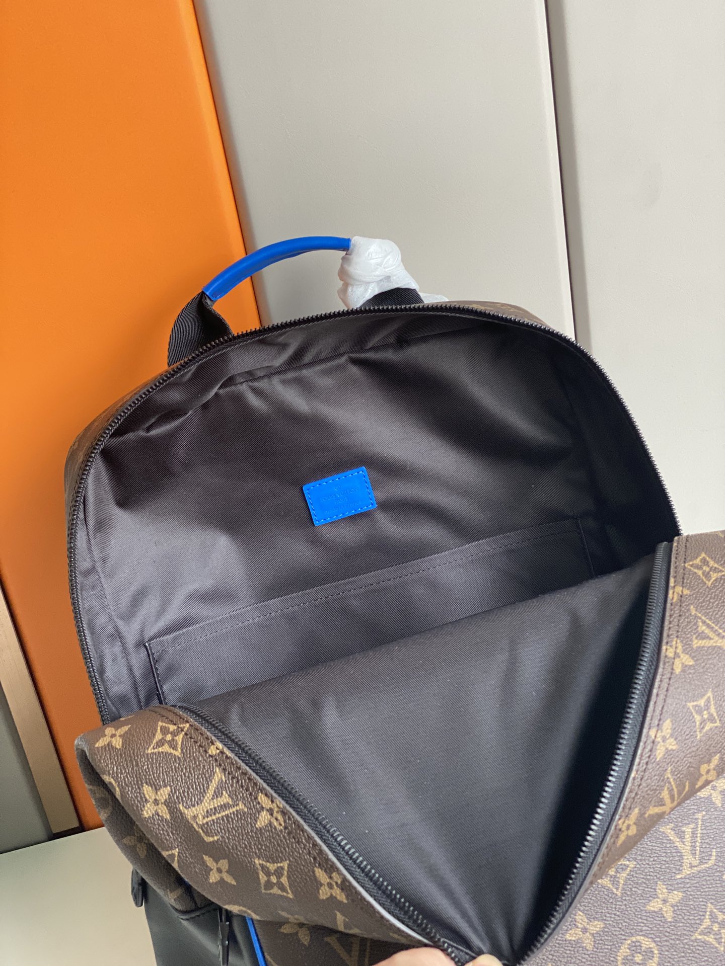 Bagsaaa L0vis Vvtt0n Dean Bakcpack With Blue - 31 x 41.5 x 15.5 cm