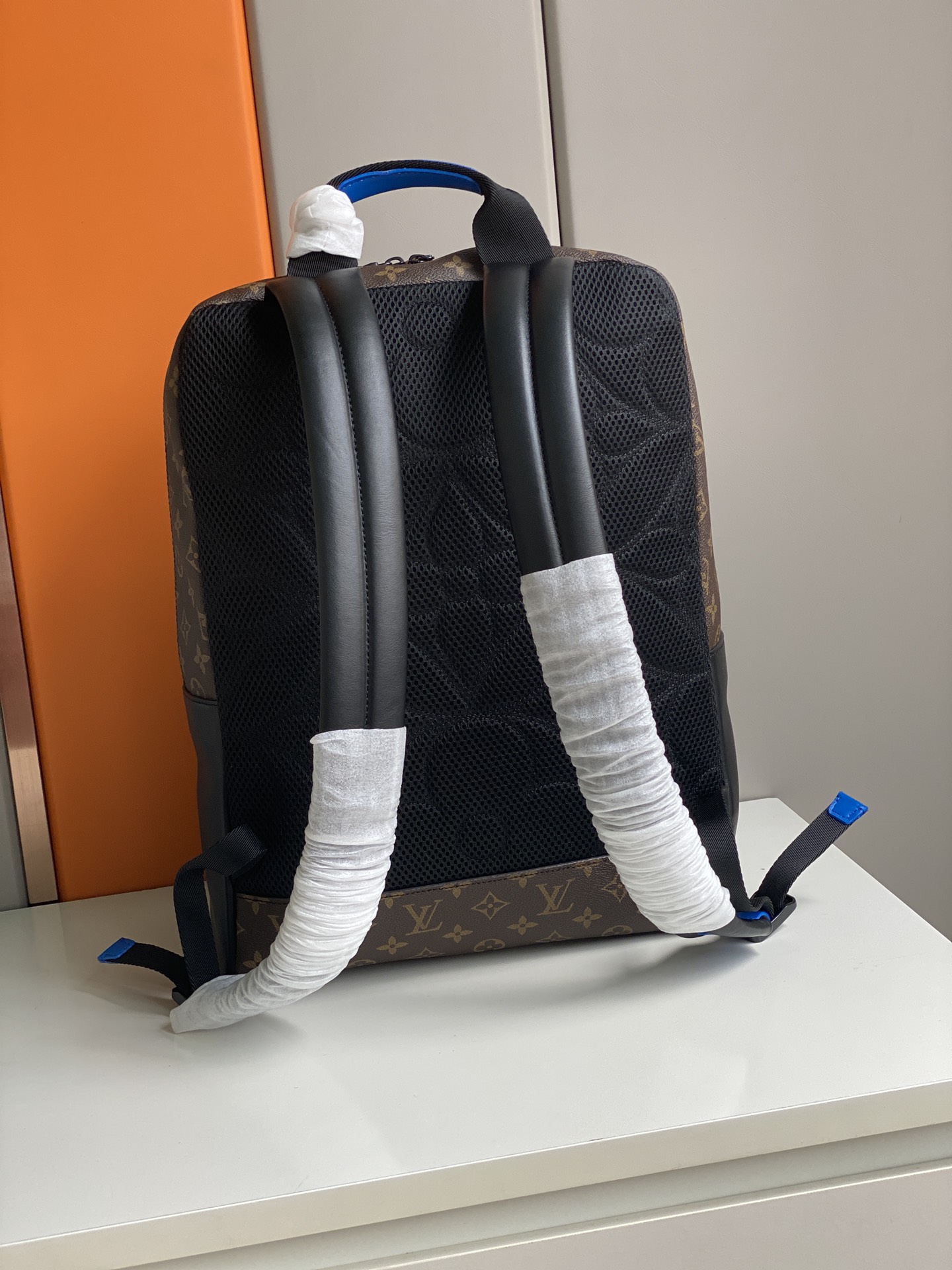 Bagsaaa L0vis Vvtt0n Dean Bakcpack With Blue - 31 x 41.5 x 15.5 cm