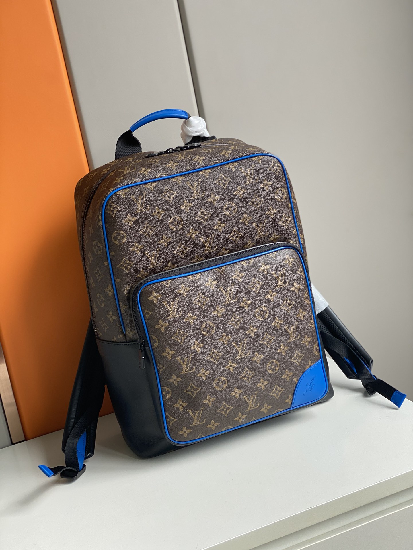 Bagsaaa L0vis Vvtt0n Dean Bakcpack With Blue - 31 x 41.5 x 15.5 cm