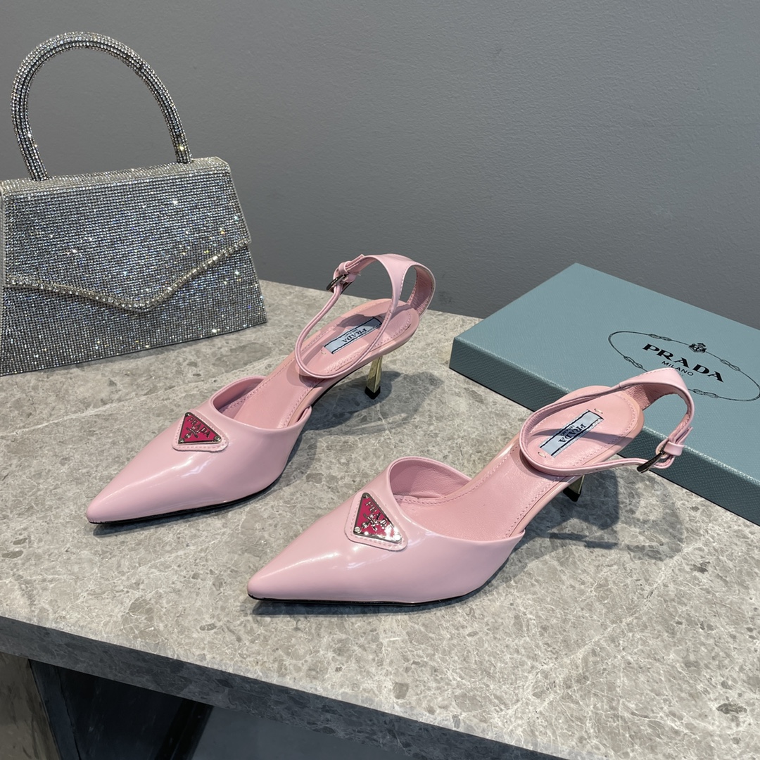 Bagsaaa Pra*a slingback pumps (5 colors)