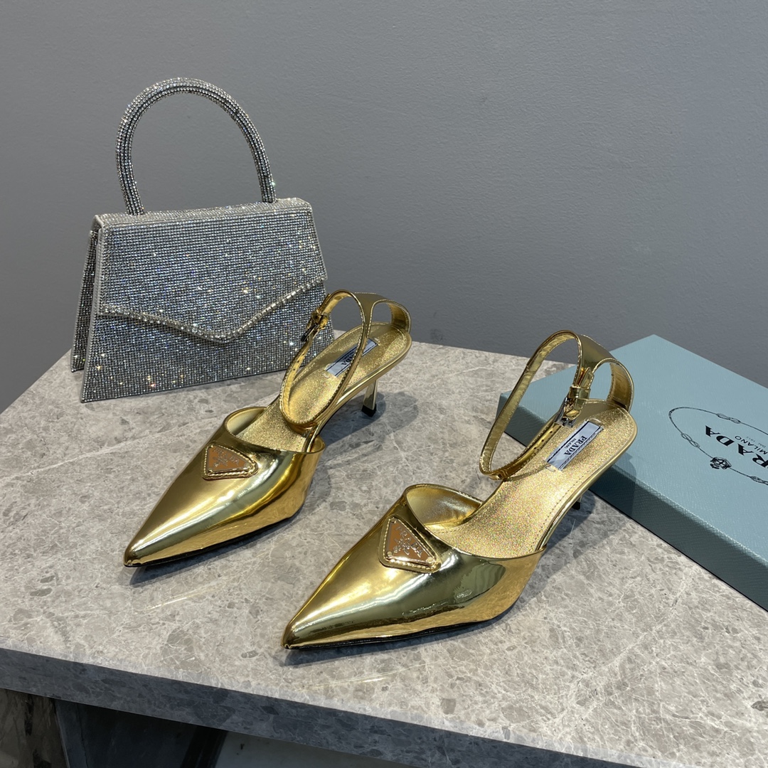 Bagsaaa Pra*a slingback pumps (5 colors)