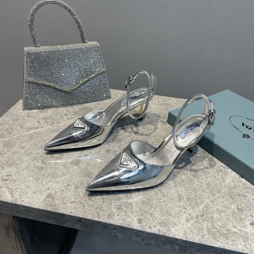 Bagsaaa Pra*a slingback pumps (5 colors)