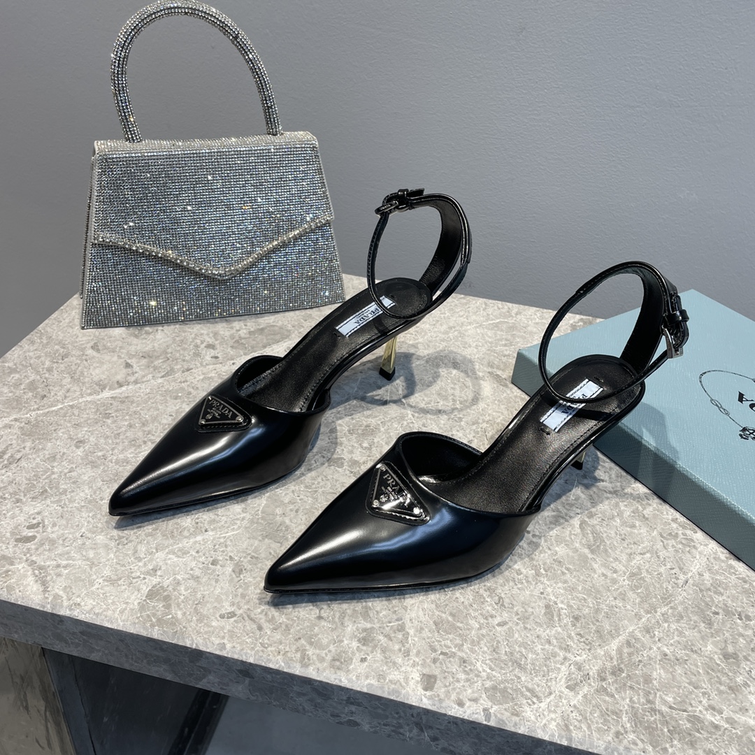 Bagsaaa Pra*a slingback pumps (5 colors)