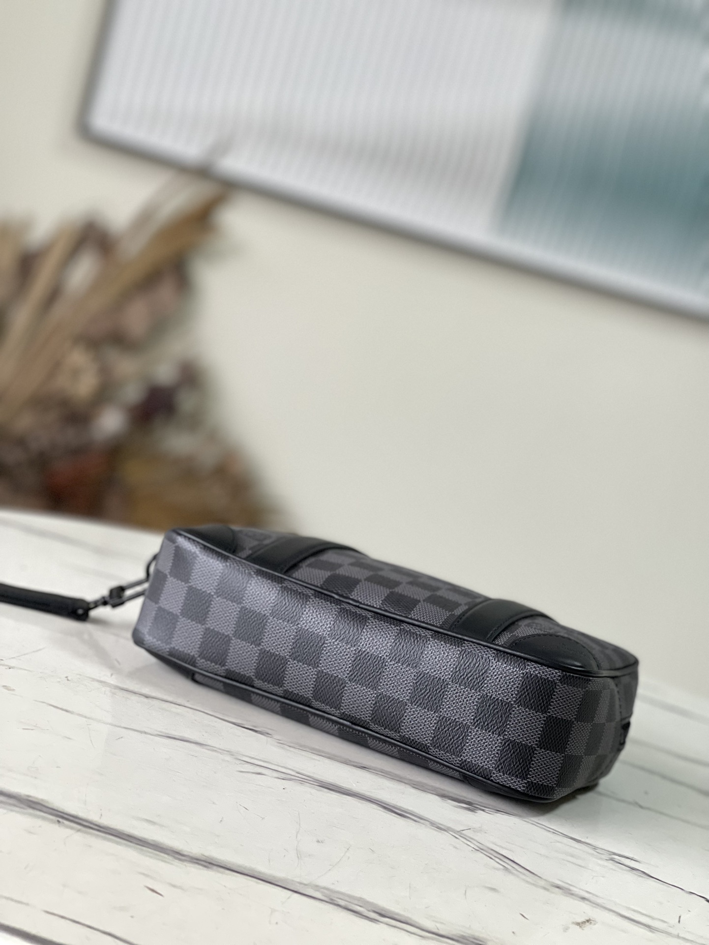Bagsaaa L0vis Vvtt0n Pochette Kasai Damier - 25 x 15.5 x 6.5 cm