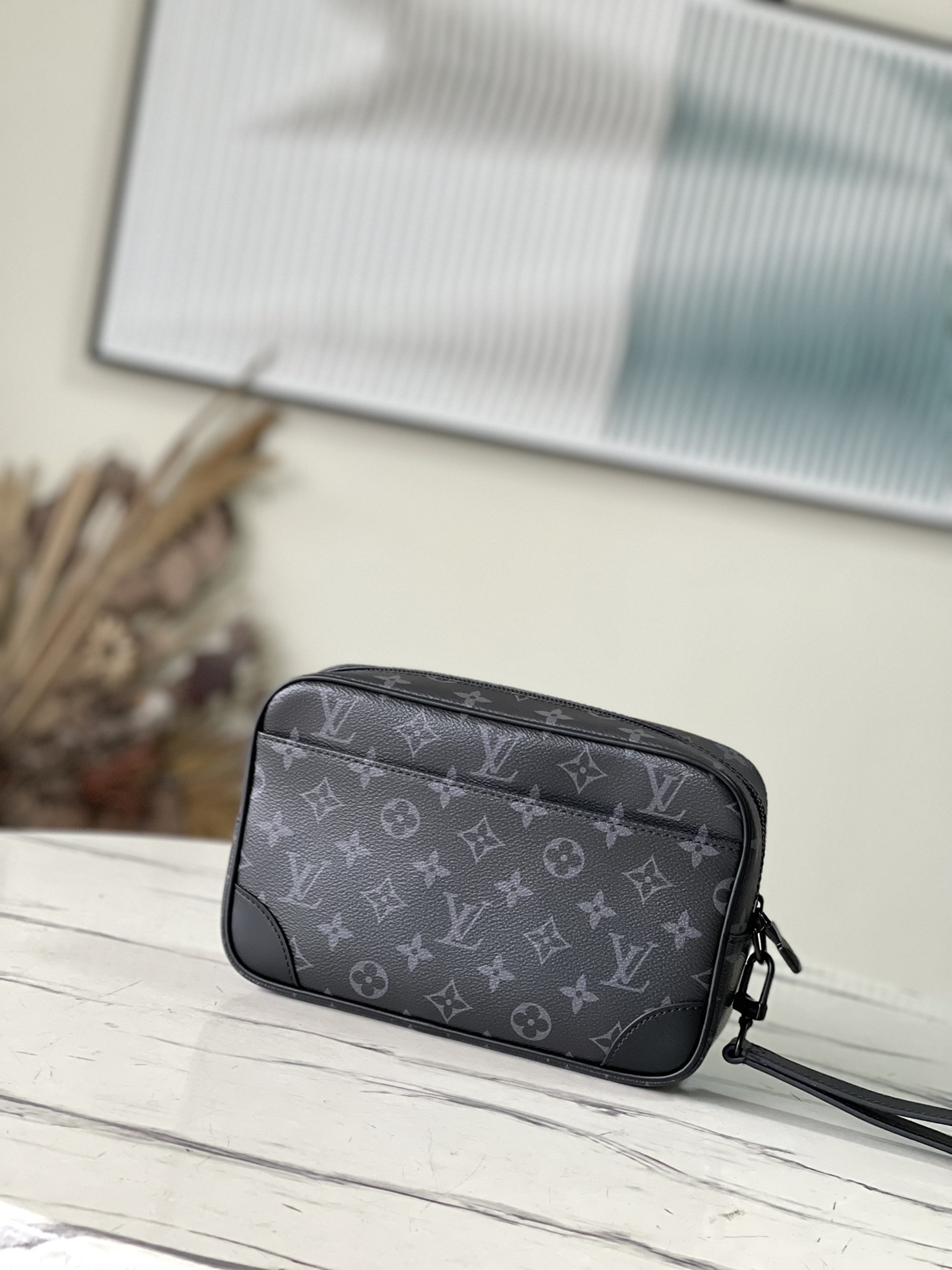 Bagsaaa L0vis Vvtt0n Pochette Kasai Monogram - 25 x 15.5 x 6.5 cm