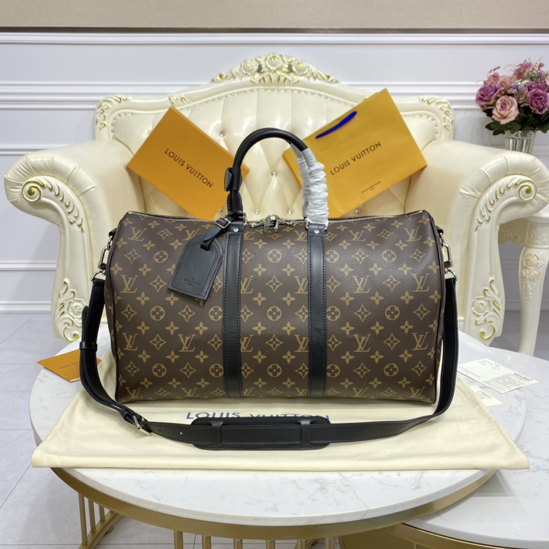 Bagsaaa L0vis Vvtt0n Keepall 45 Monogram - 45 x 27 x 20 cm