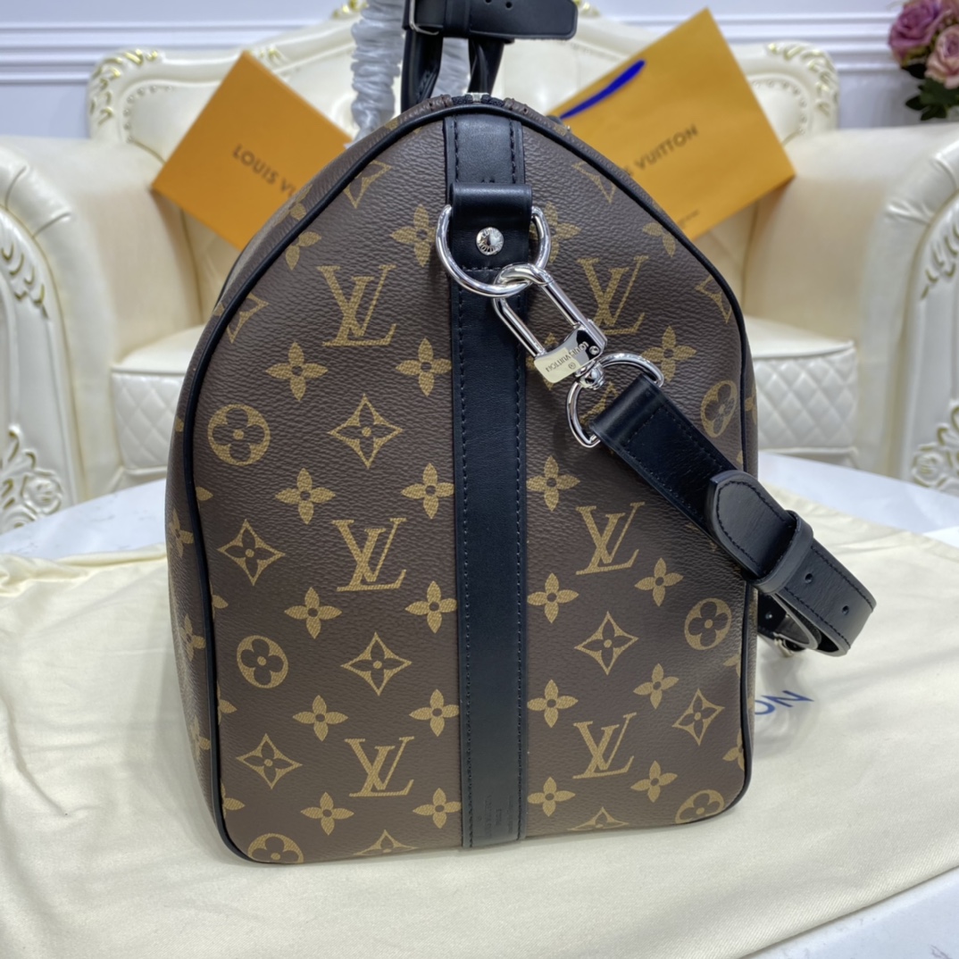 Bagsaaa L0vis Vvtt0n Keepall 45 Monogram - 45 x 27 x 20 cm
