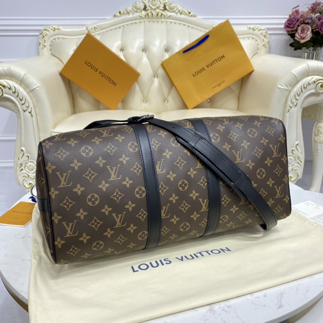 Bagsaaa L0vis Vvtt0n Keepall 45 Monogram - 45 x 27 x 20 cm