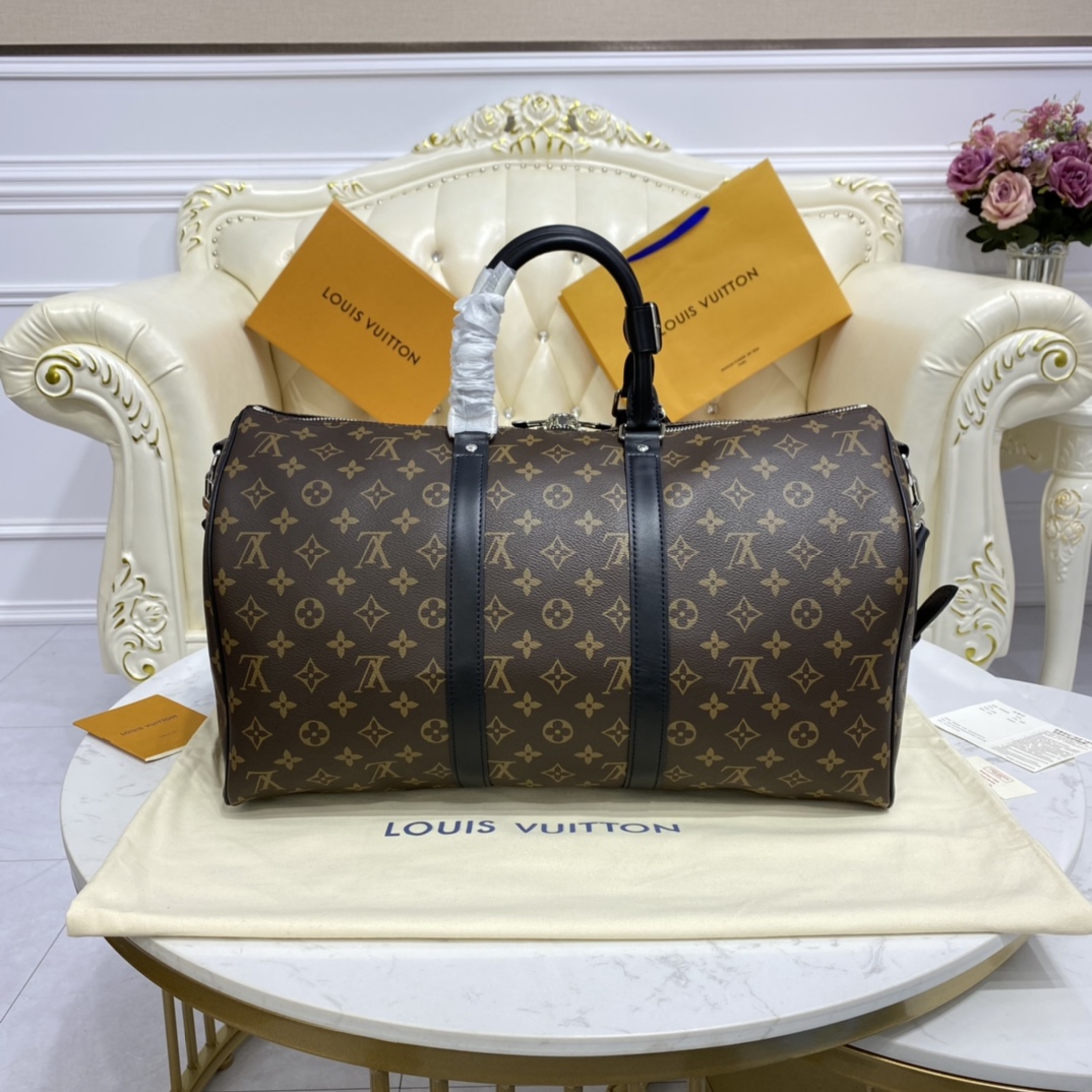 Bagsaaa L0vis Vvtt0n Keepall 45 Monogram - 45 x 27 x 20 cm