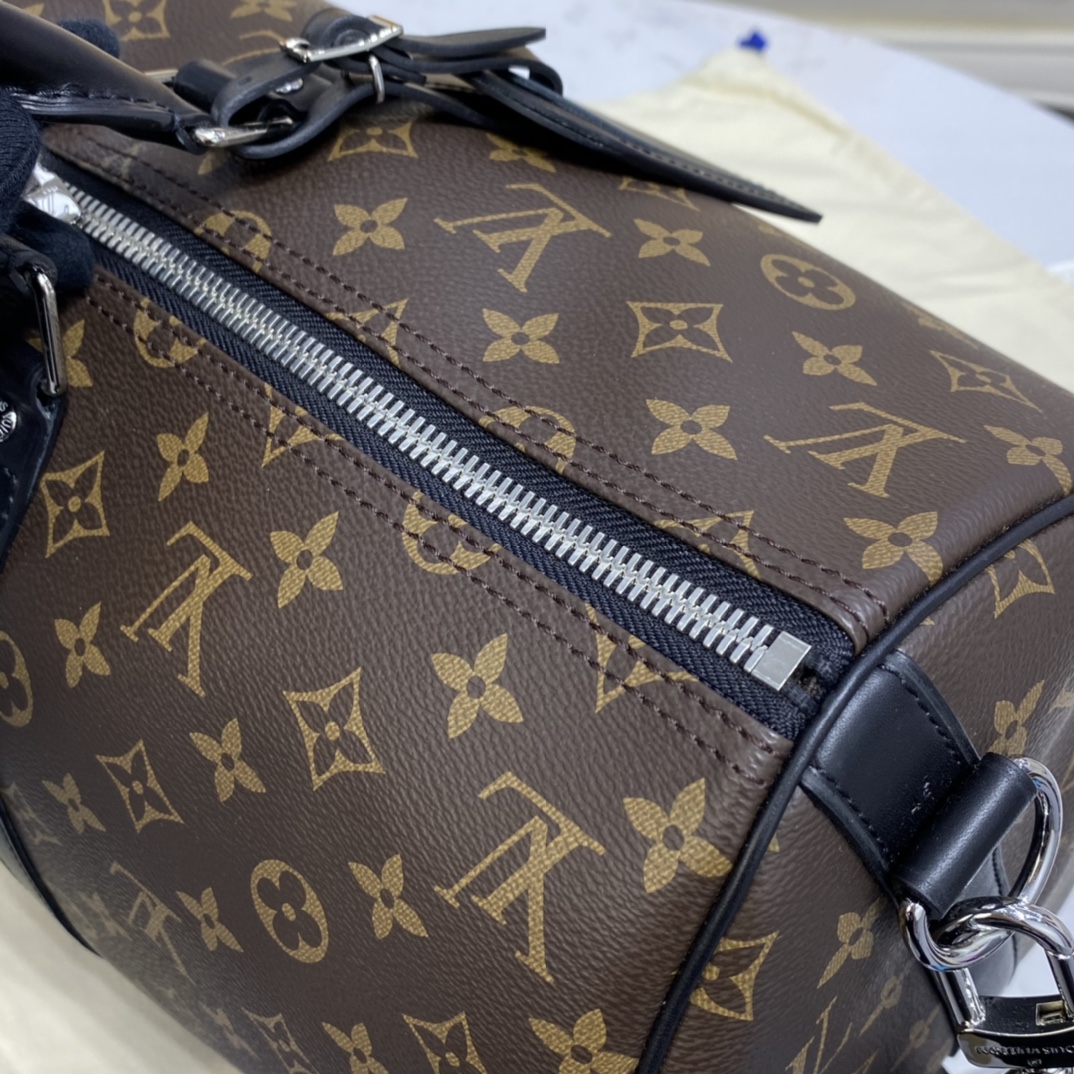 Bagsaaa L0vis Vvtt0n Keepall 45 Monogram - 45 x 27 x 20 cm
