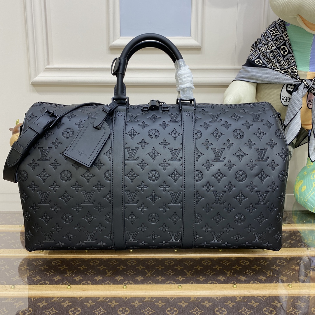 Bagsaaa L0vis Vvtt0n Keepall 50 Monogram - 50 x 29 x 22 cm