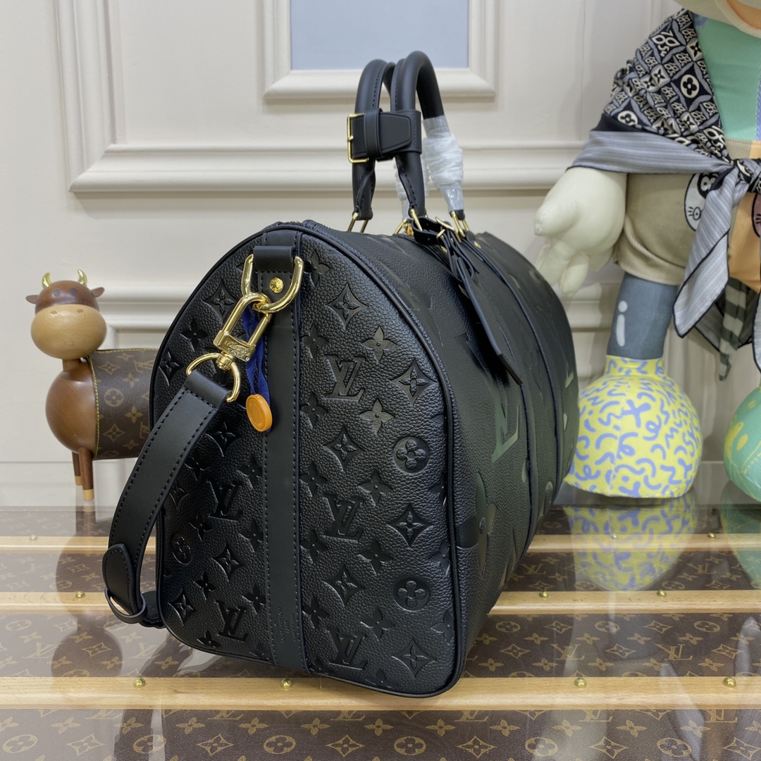 Bagsaaa L0vis Vvtt0n Keepall 50 Monogram - 50 x 29 x 22 cm