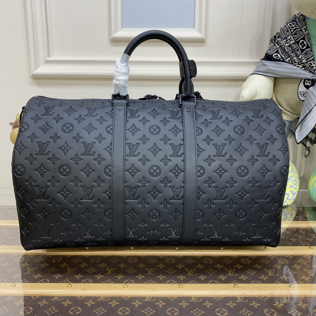 Bagsaaa L0vis Vvtt0n Keepall 50 Monogram - 50 x 29 x 22 cm