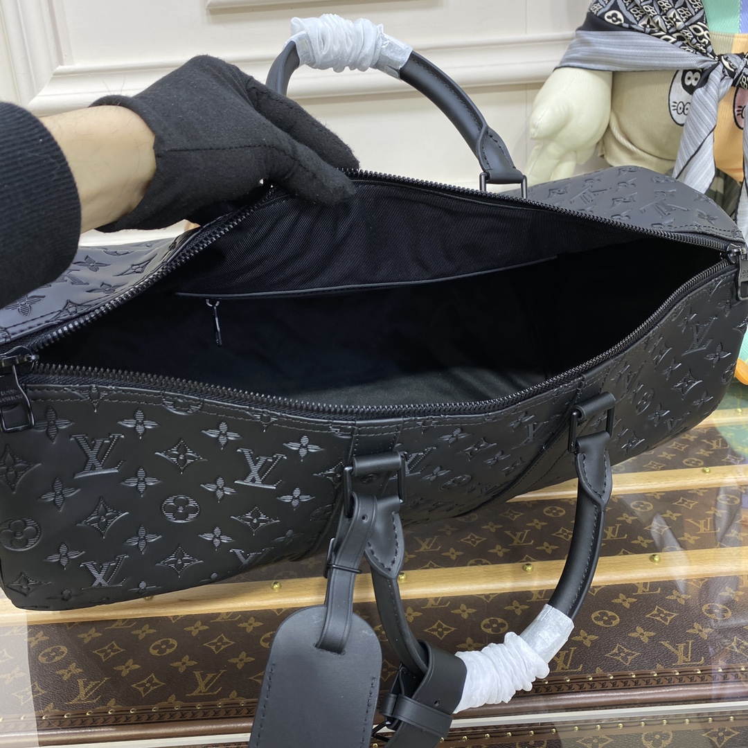 Bagsaaa L0vis Vvtt0n Keepall 50 Monogram - 50 x 29 x 22 cm