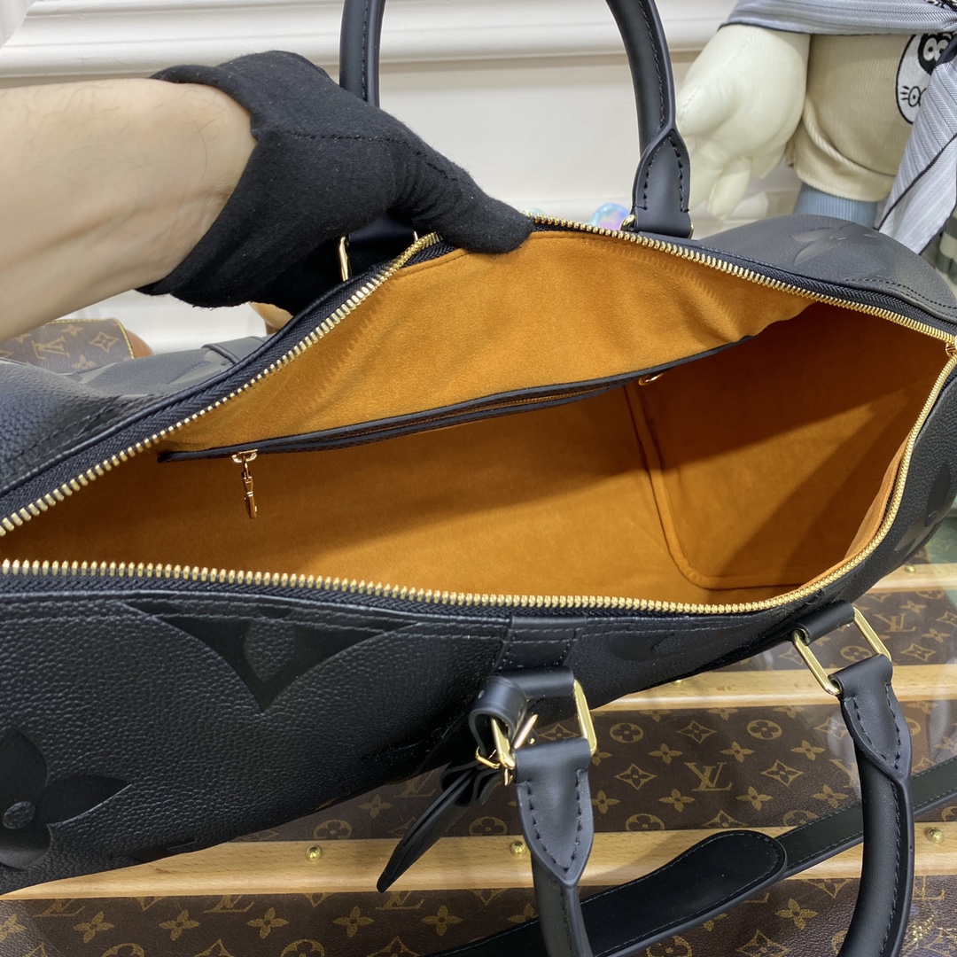 Bagsaaa L0vis Vvtt0n Keepall Bandoulière 45 Monogram Empreinte Giant - 45x27x20cm