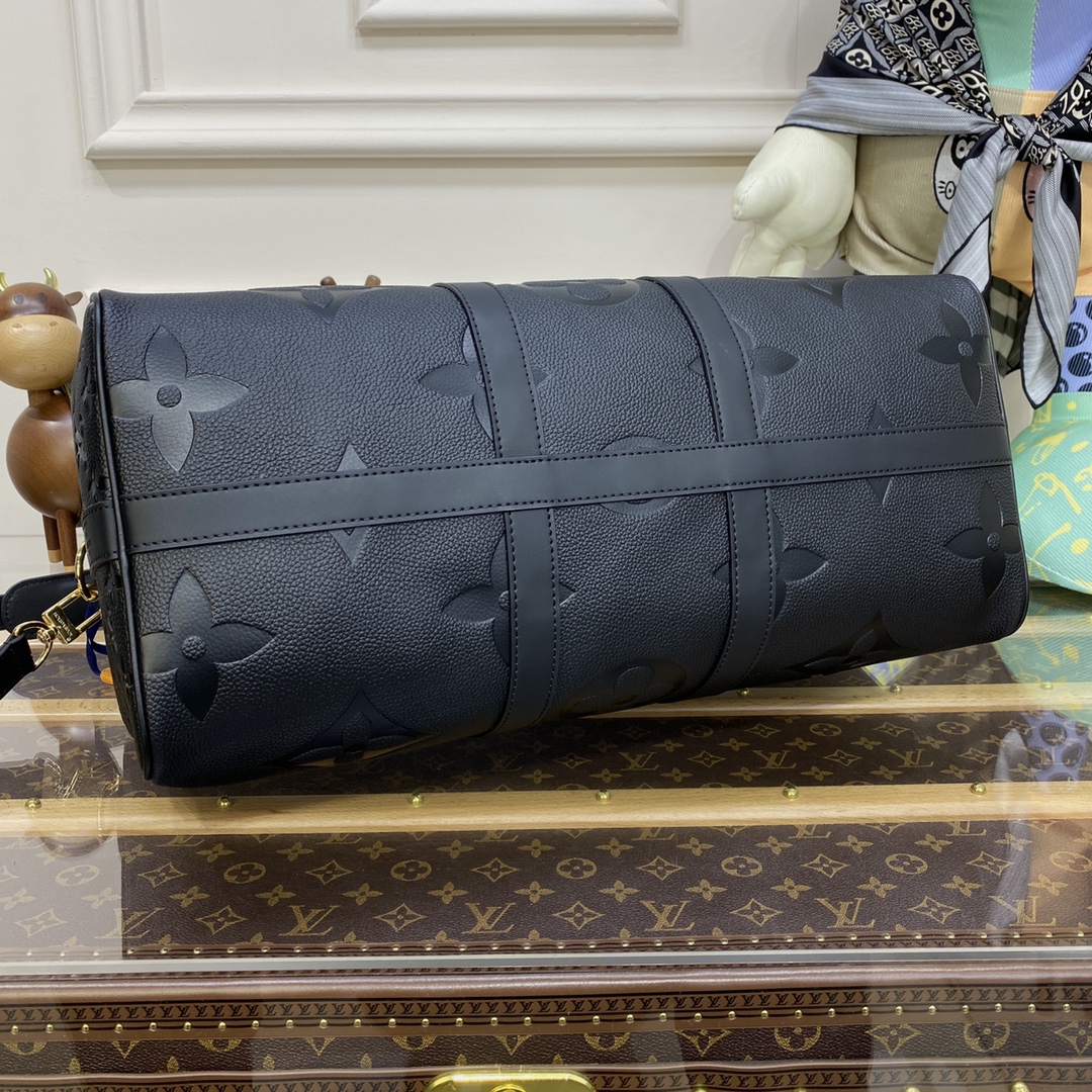 Bagsaaa L0vis Vvtt0n Keepall Bandoulière 45 Monogram Empreinte Giant - 45x27x20cm