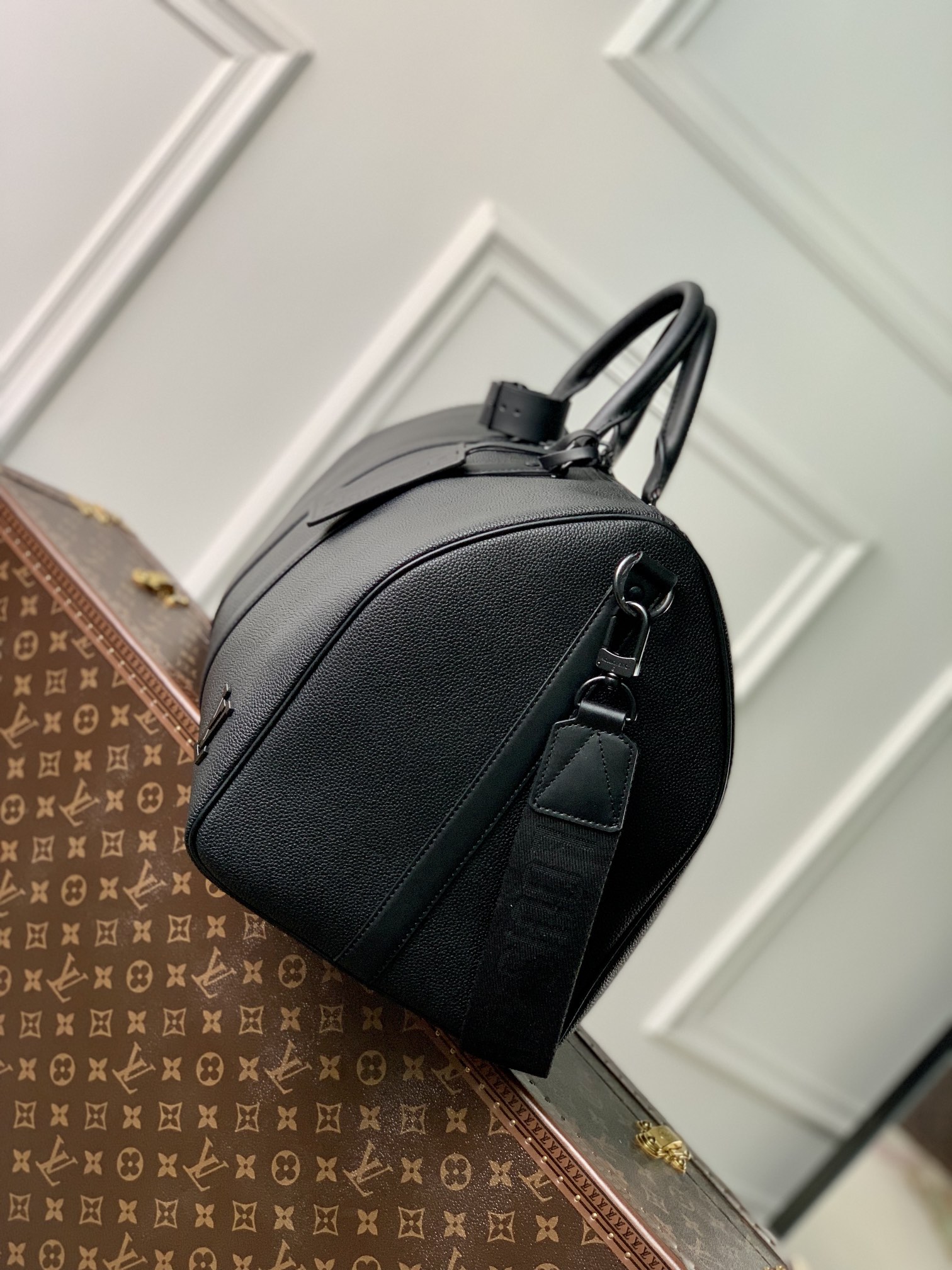 Bagsaaa L0vis Vvtt0n Keepall Bandoulière 50 Aerogram Blue - 50 x 29 x 23 cm