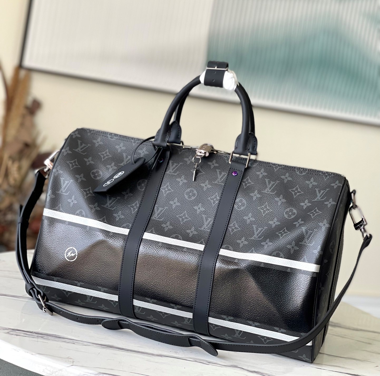 Bagsaaa L0vis Vvtt0n Keepall Bandoulière 50 - 50 x 29 x 23 cm