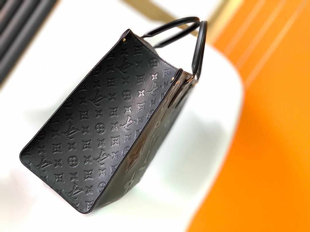 Bagsaaa L0vis Vvtt0n Onthego GM Monogram Empreinte Black - 41 x 34 x 19 cm