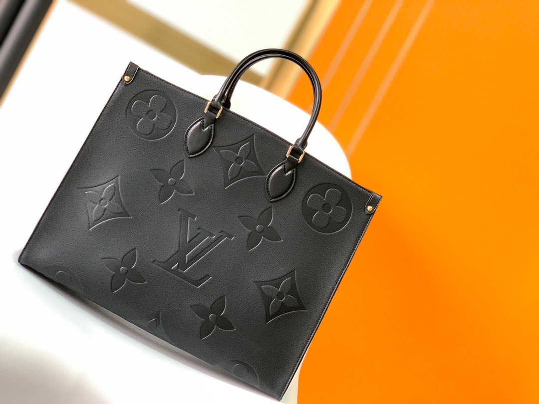 Bagsaaa L0vis Vvtt0n Onthego GM Monogram Empreinte Black - 41 x 34 x 19 cm