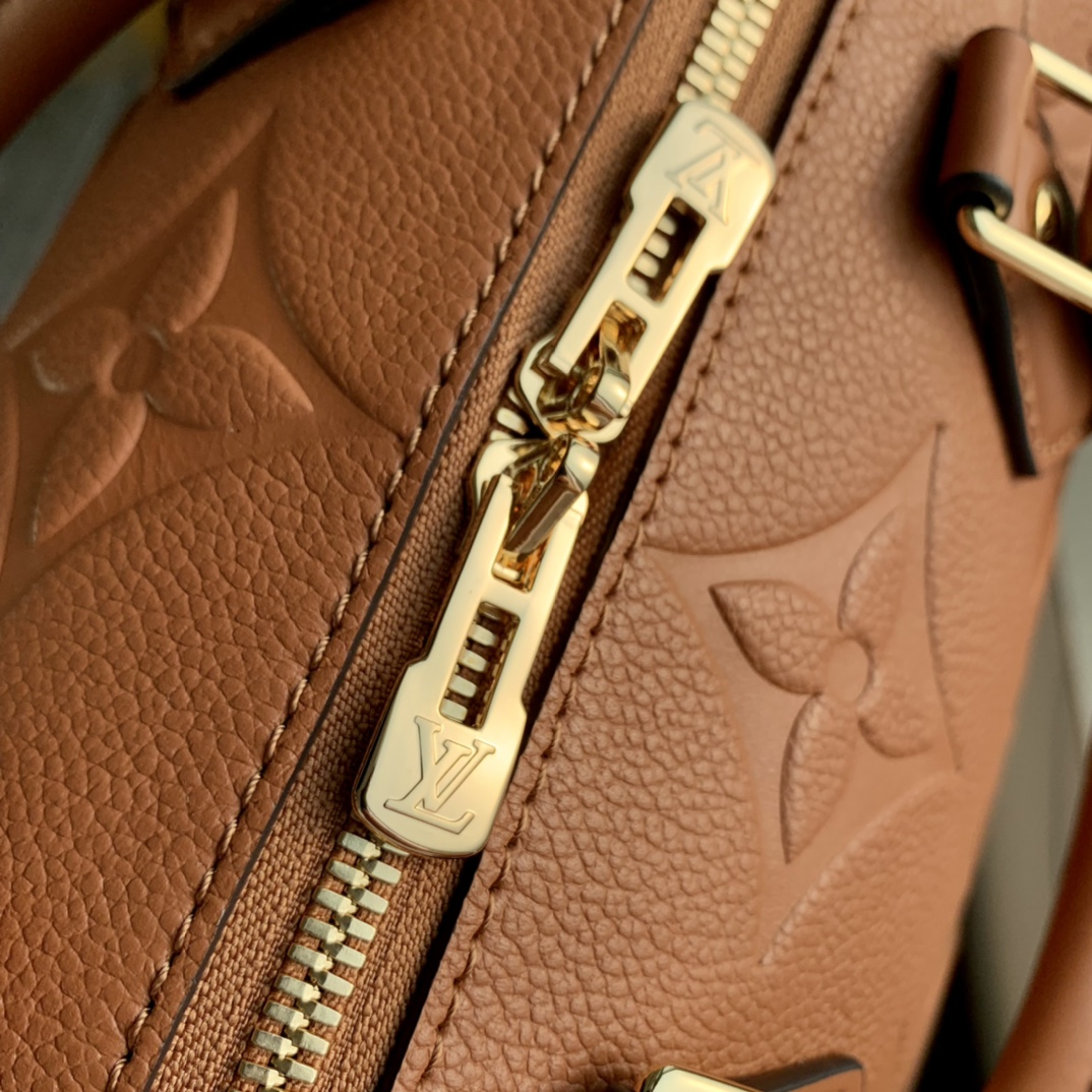 Bagsaaa L0vis Vvtt0n Speedy Bandoulière 25 Cognac - 25 x 19 x 15 cm