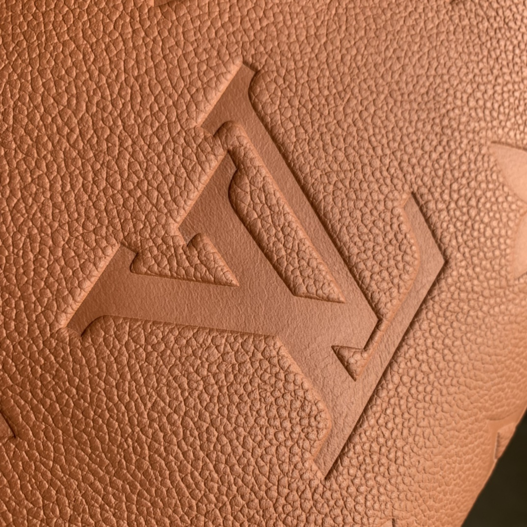 Bagsaaa L0vis Vvtt0n Speedy Bandoulière 25 Cognac - 25 x 19 x 15 cm