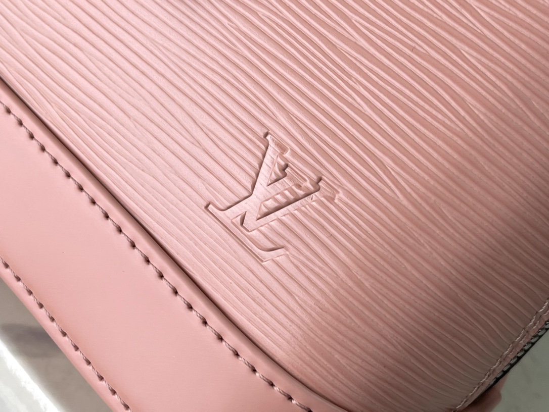Bagsaaa L0vis Vvtt0n Alma BB In Rose Pink Epi Leather - 23.5 x 17.5 x 11.5cm