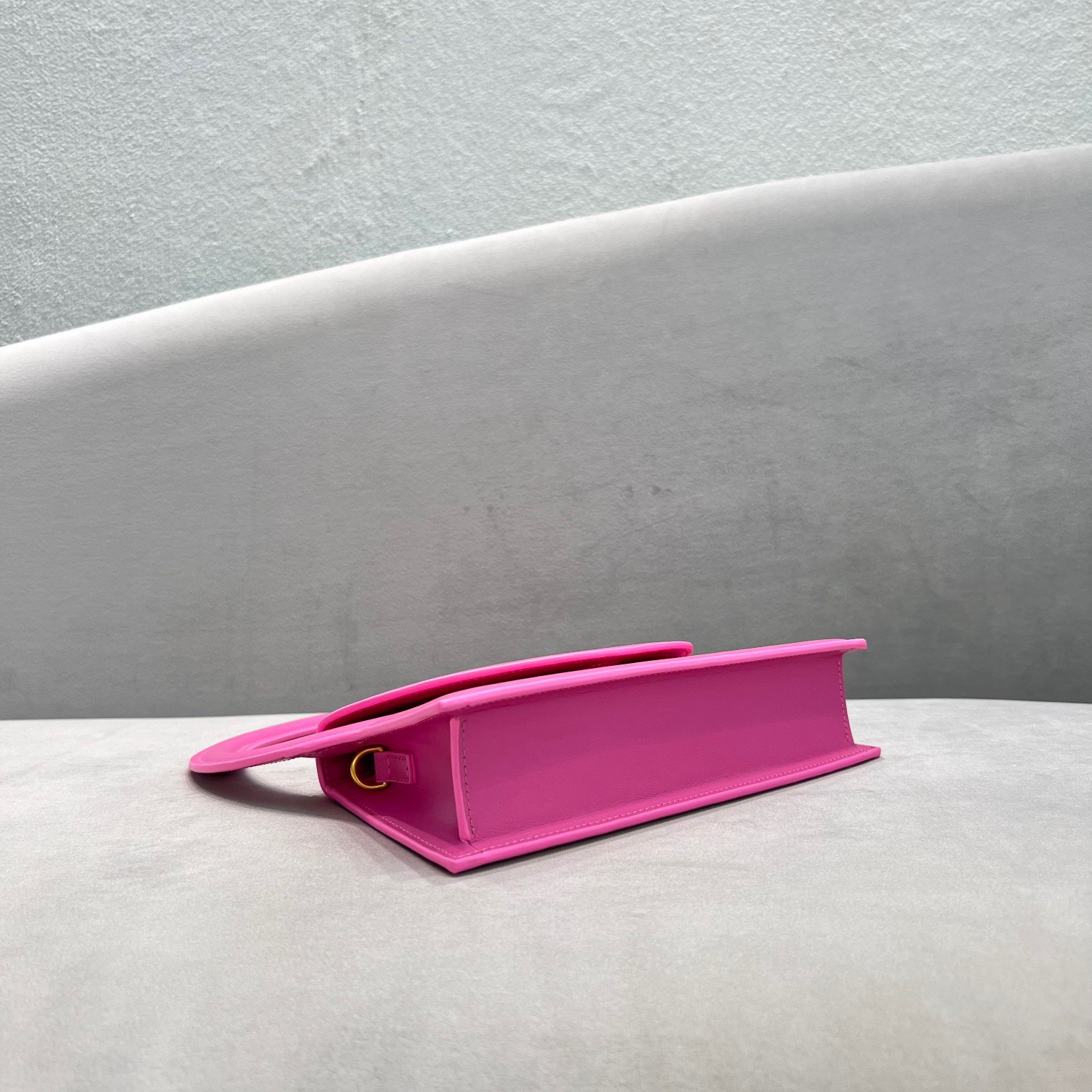 Bagsaaa Jacquemus Le Sac Rond Cirlce Bag Pink - 26 x 12.5 cm