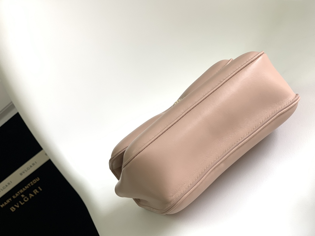 Bagsaaa Bv1g*ai x Mary Katrantzou Serpenti Pink - 19.2 X 15 X 6cm