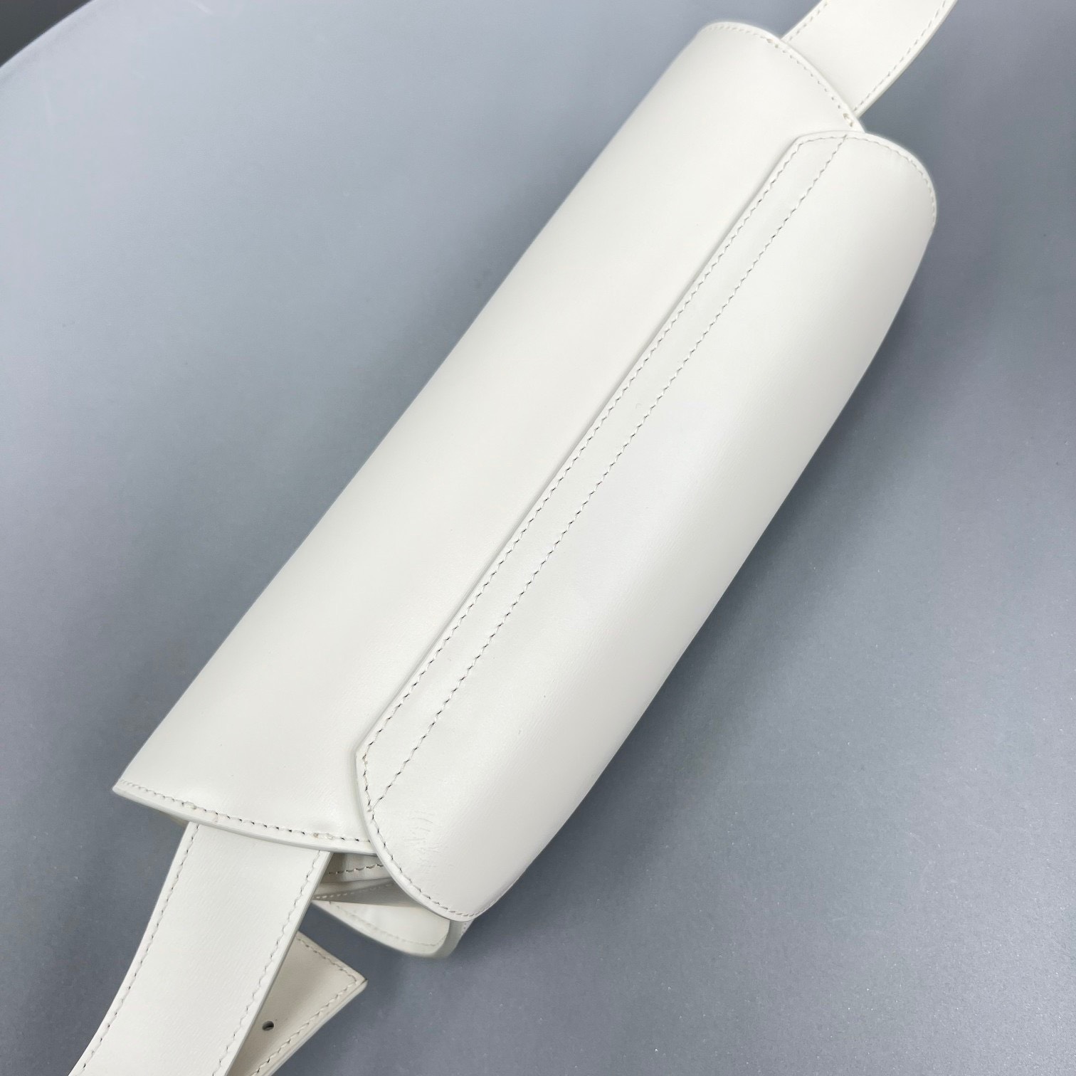 Bagsaaa Jilsander Cannolo White Bag - 28x13x9cm