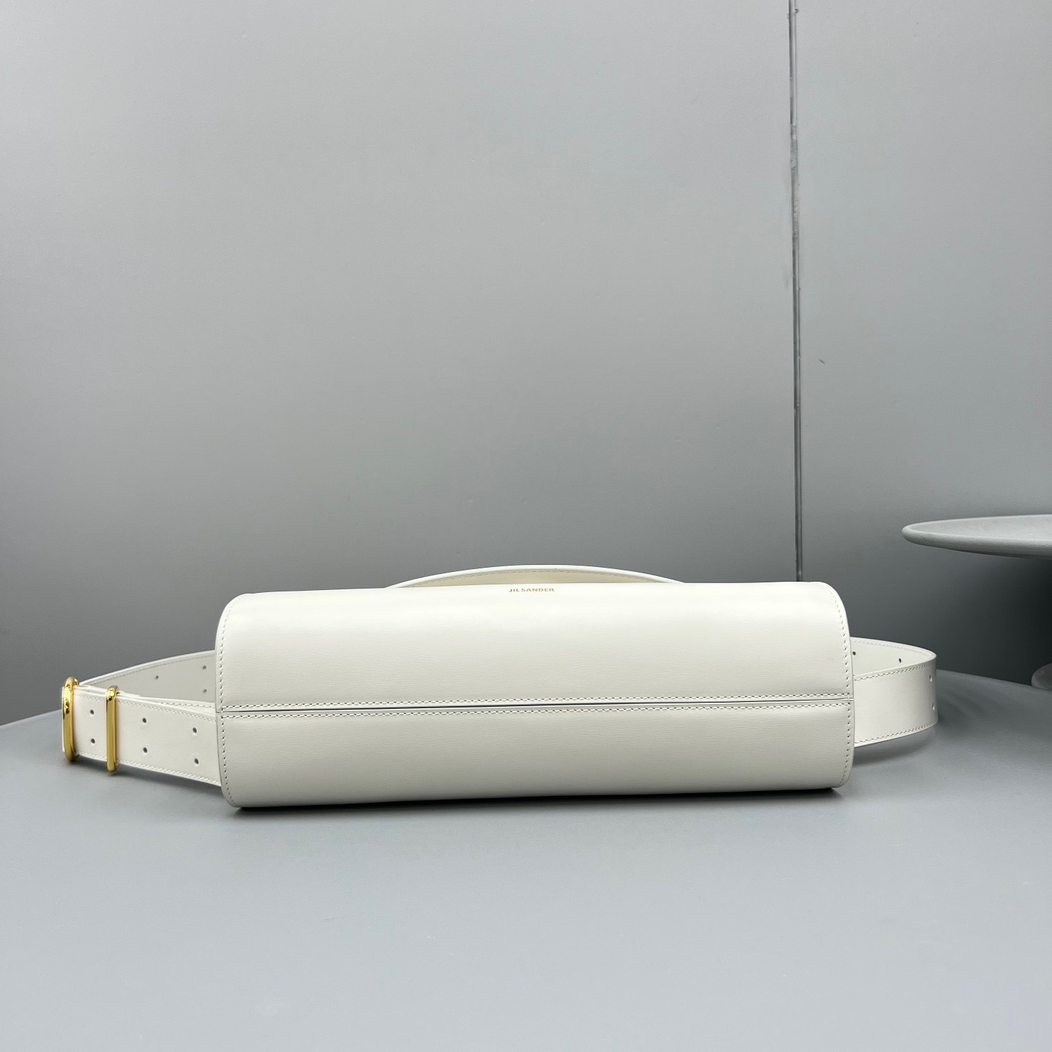 Bagsaaa Jilsander Cannolo White Bag - 28x13x9cm