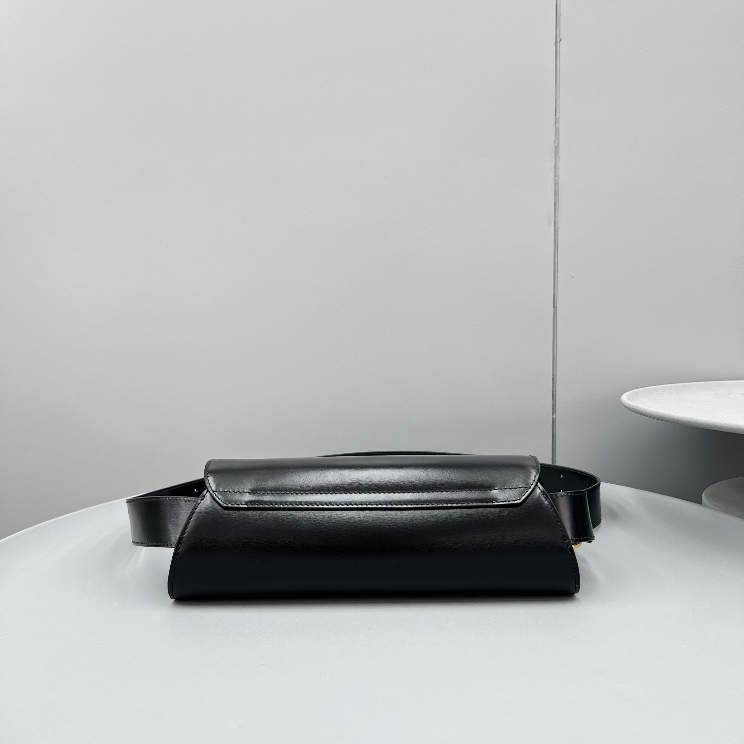 Bagsaaa Jilsander Cannolo Black Bag - 28x13x9cm