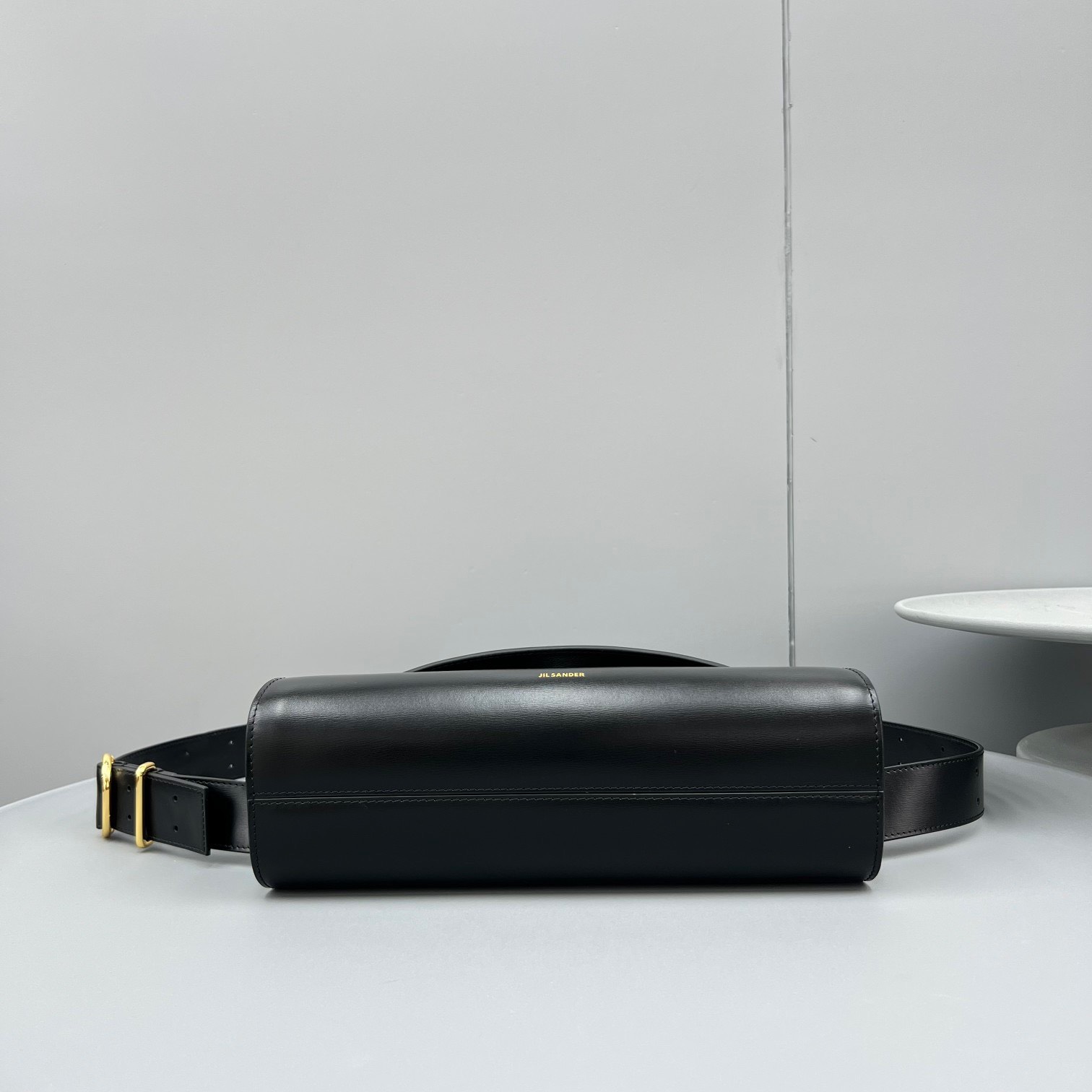 Bagsaaa Jilsander Cannolo Black Bag - 28x13x9cm