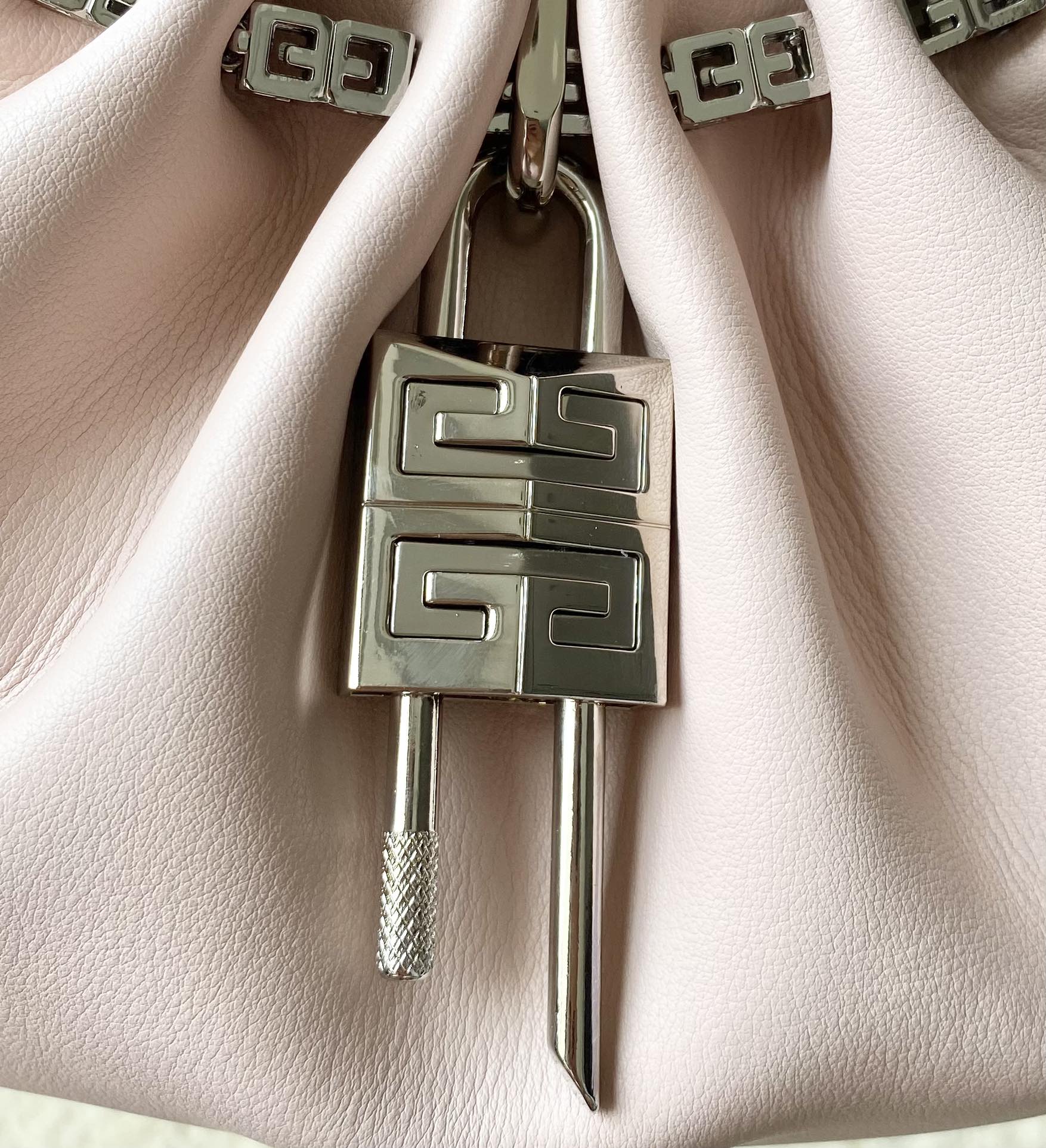 Bagsaaa Givenchy Kenny Pink Bag - 32x22x17cm