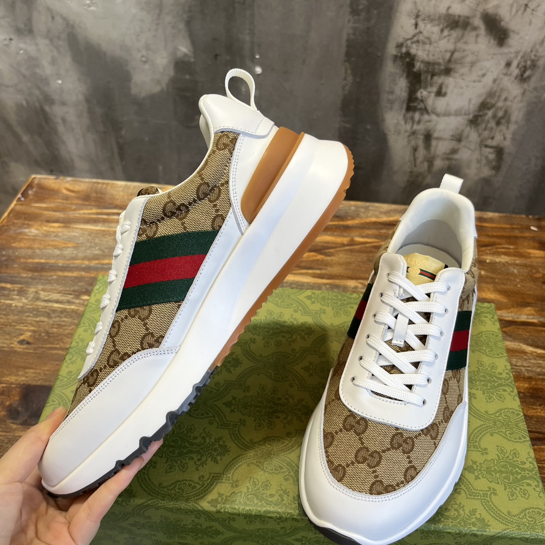 Bagsaaa Gvc*1 Sneaker GG White