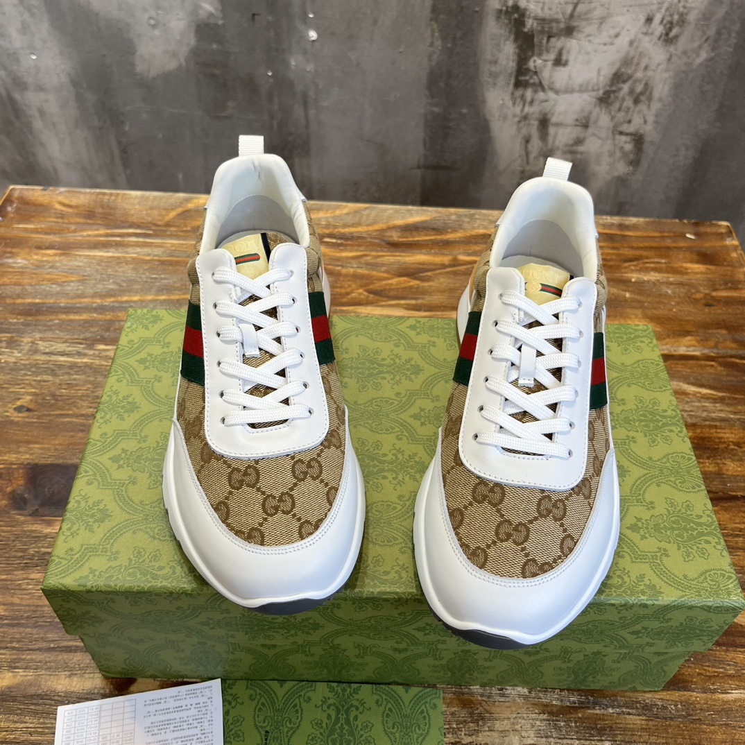 Bagsaaa Gvc*1 Sneaker GG White