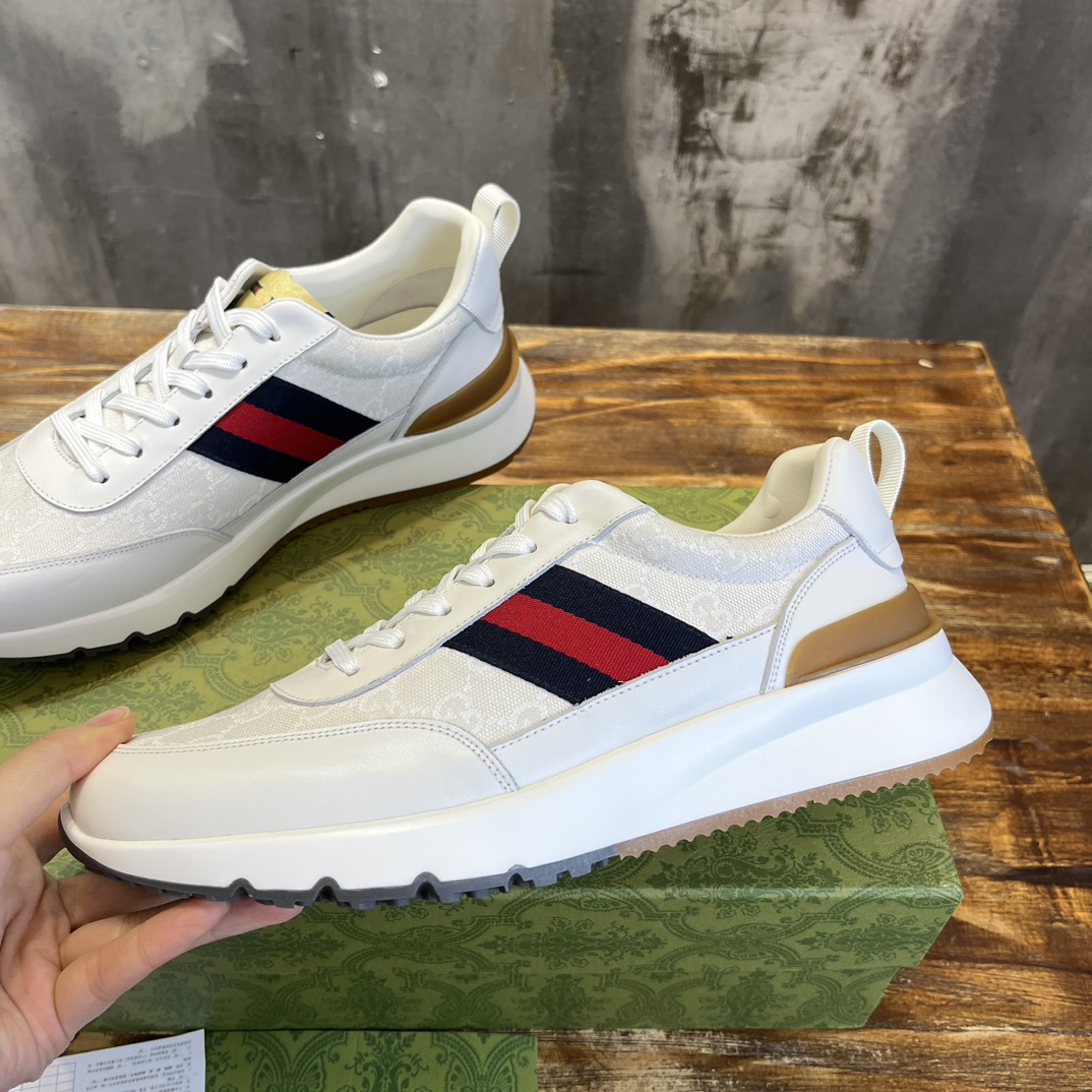 Bagsaaa Gvc*1 Sneaker GG Full Wwhite