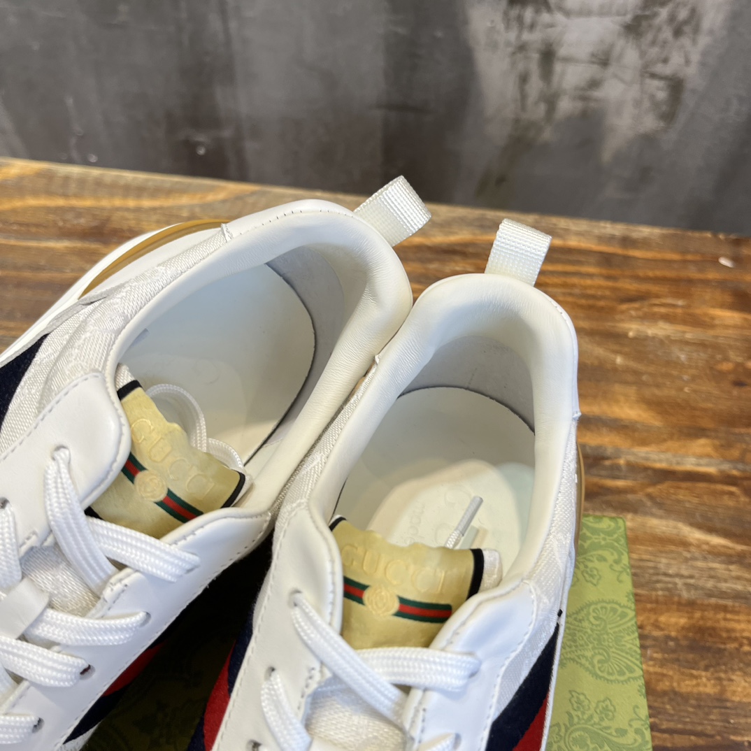 Bagsaaa Gvc*1 Sneaker GG Full Wwhite
