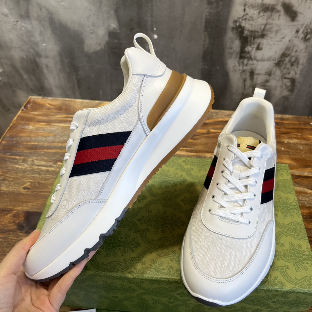 Bagsaaa Gvc*1 Sneaker GG Full Wwhite