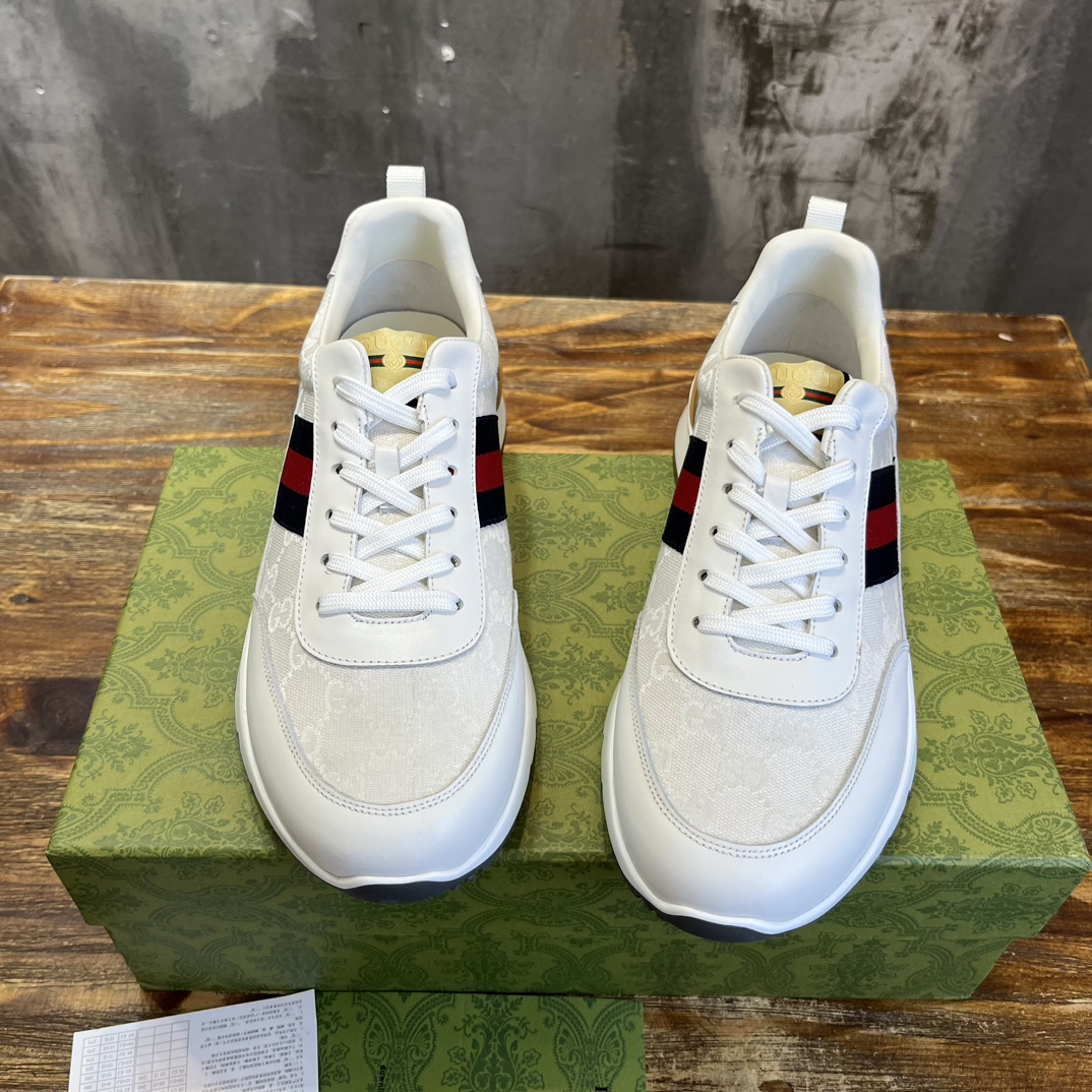 Bagsaaa Gvc*1 Sneaker GG Full Wwhite