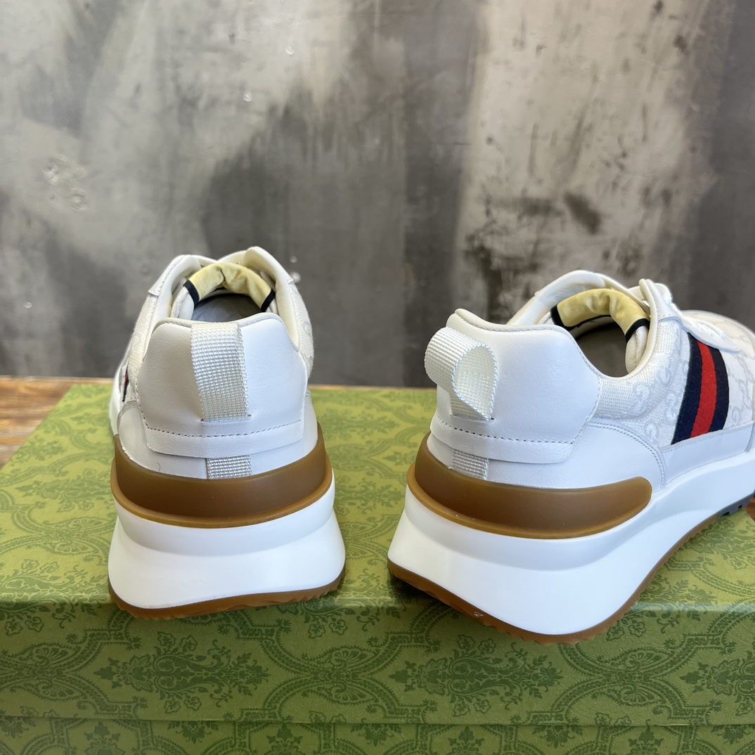 Bagsaaa Gvc*1 Sneaker GG Full Wwhite
