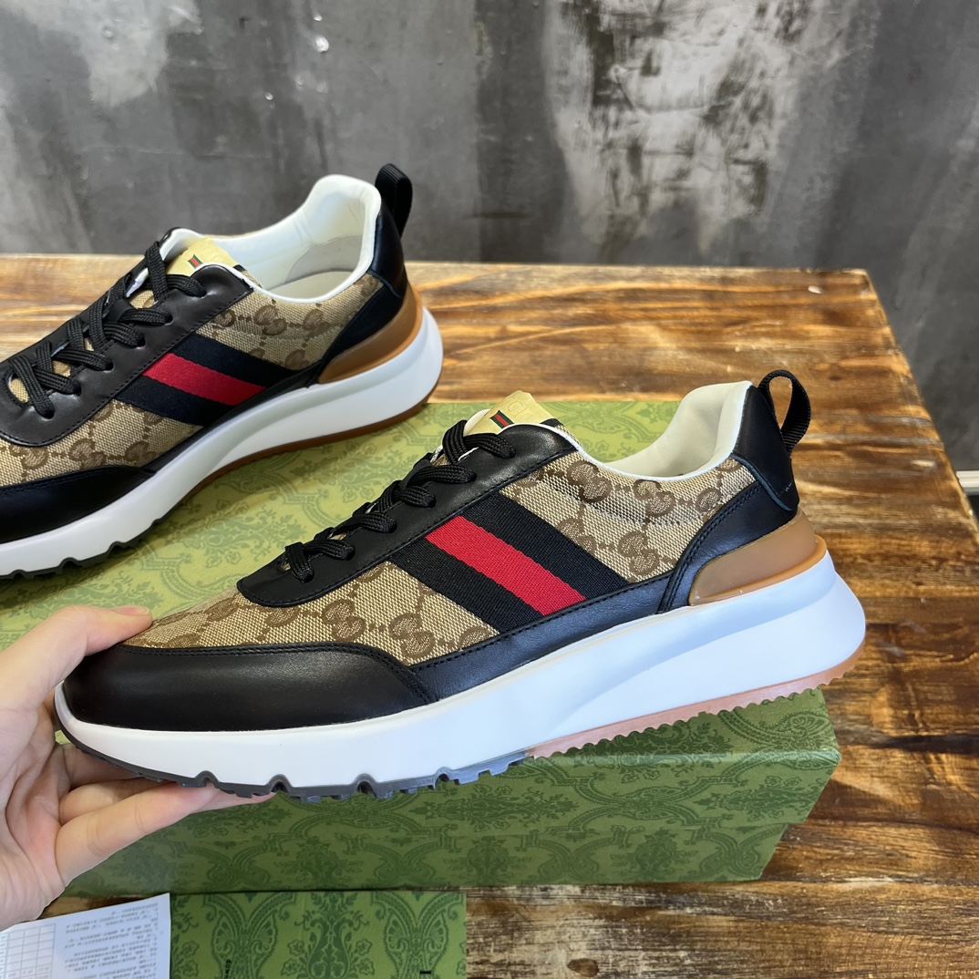 Bagsaaa Gvc*1 Sneaker GG Black