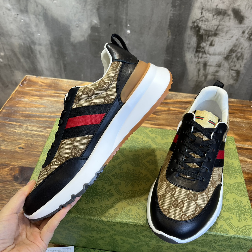 Bagsaaa Gvc*1 Sneaker GG Black