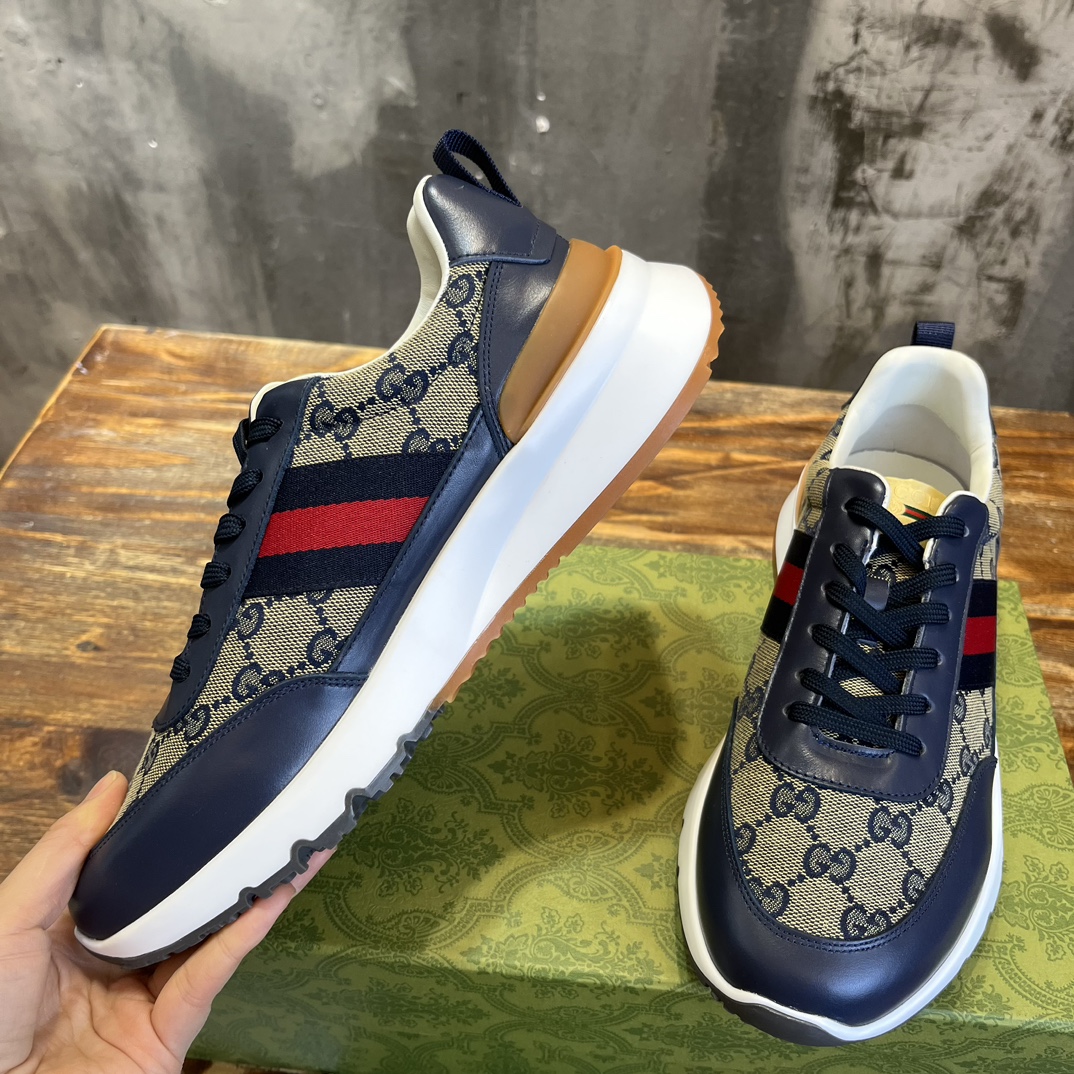 Bagsaaa Gvc*1 Sneaker GG Blue