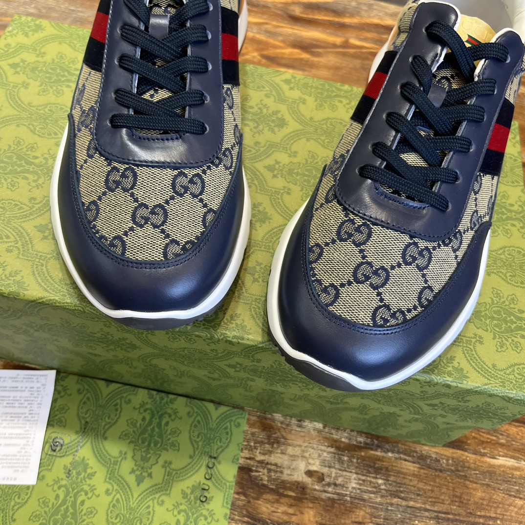 Bagsaaa Gvc*1 Sneaker GG Blue