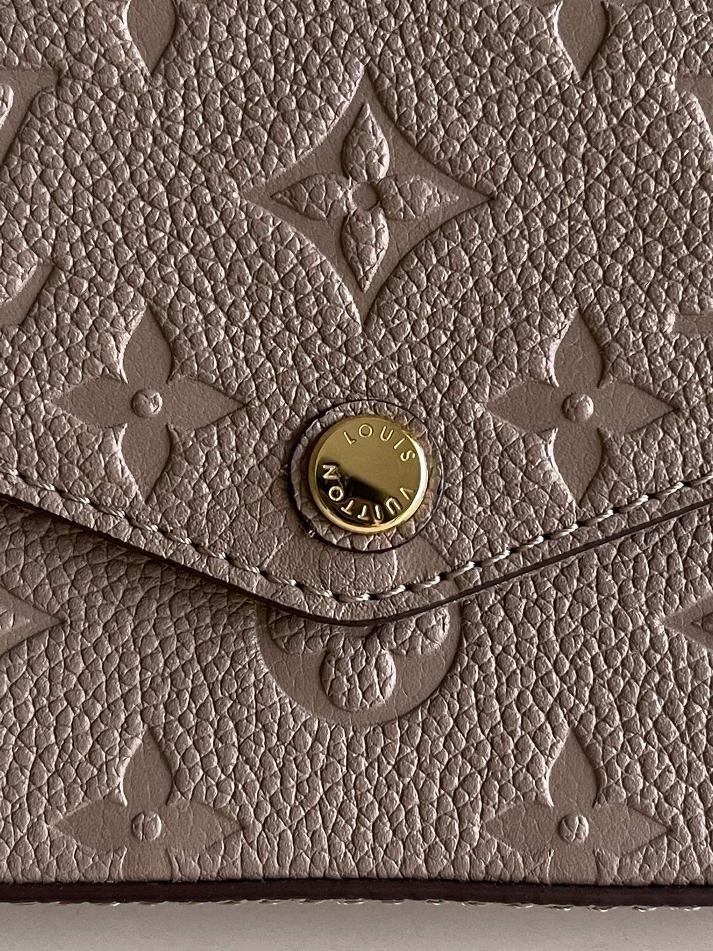 Bagsaaa L0vis Vvtt0n Pochette Felicie Monogram Empreinte - 21 x 12 x 3cm