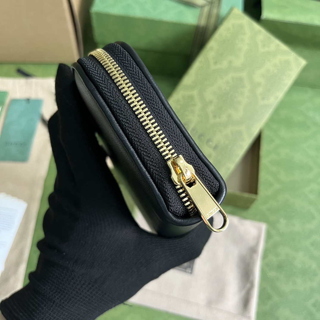Bagsaaa Gvc*1 Blondie Long Wallet Black - 21x11cm