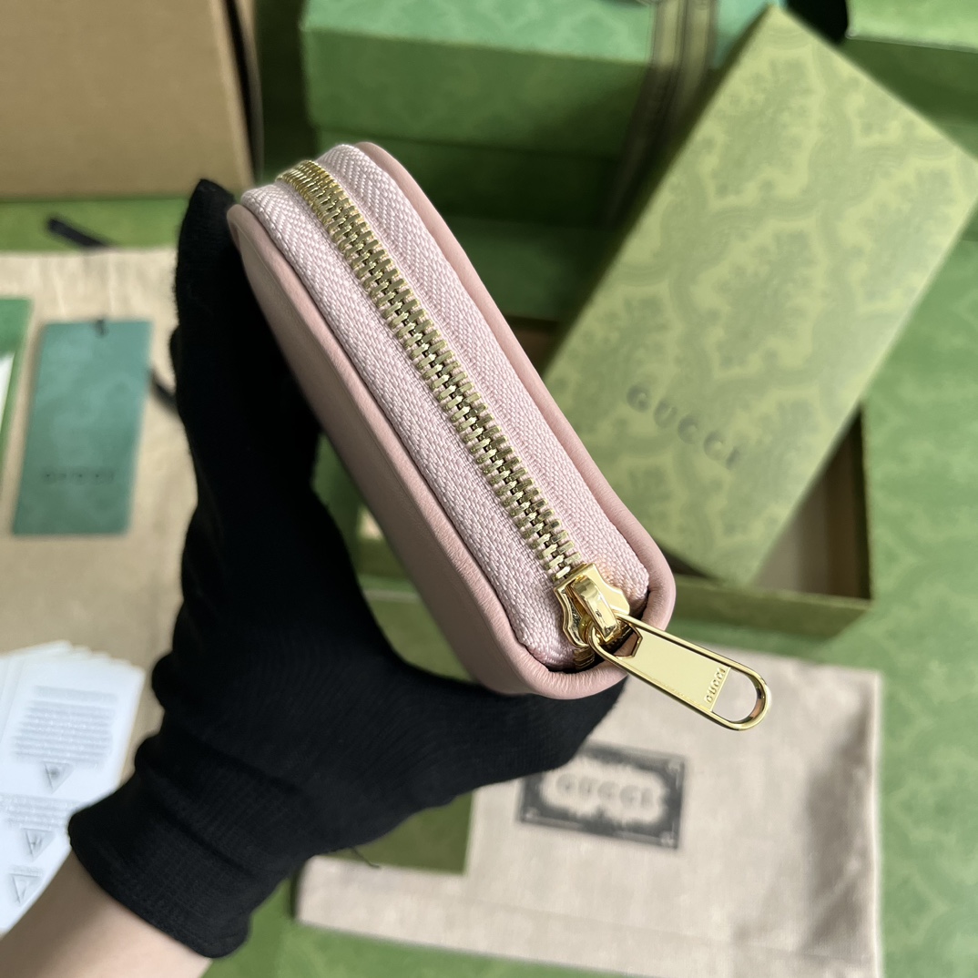 Bagsaaa Gvc*1 Blondie Long Wallet Pink - 21x11cm