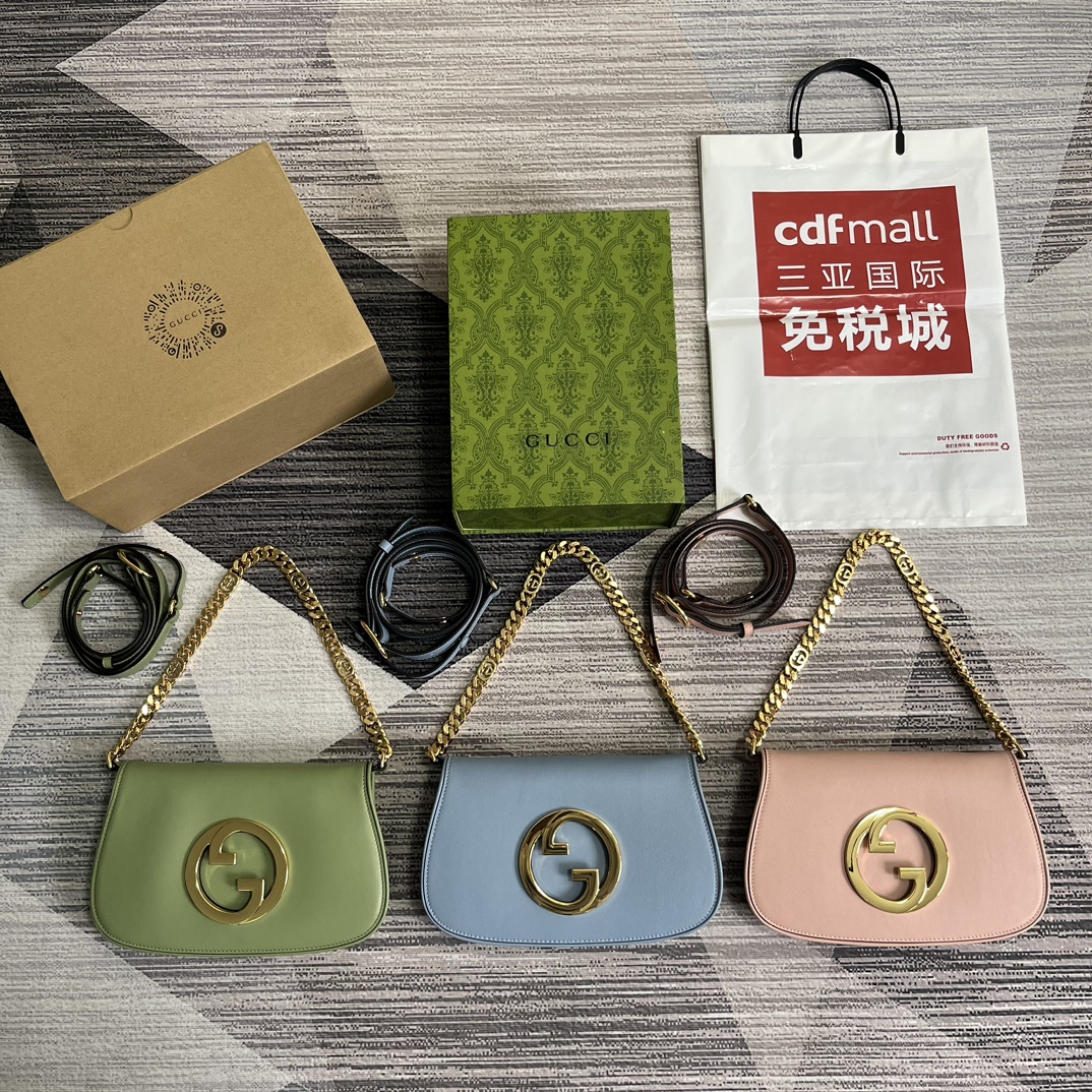 Bagsaaa Gvc*1 Blondie medium bag 3 colors - 29x22x7cm