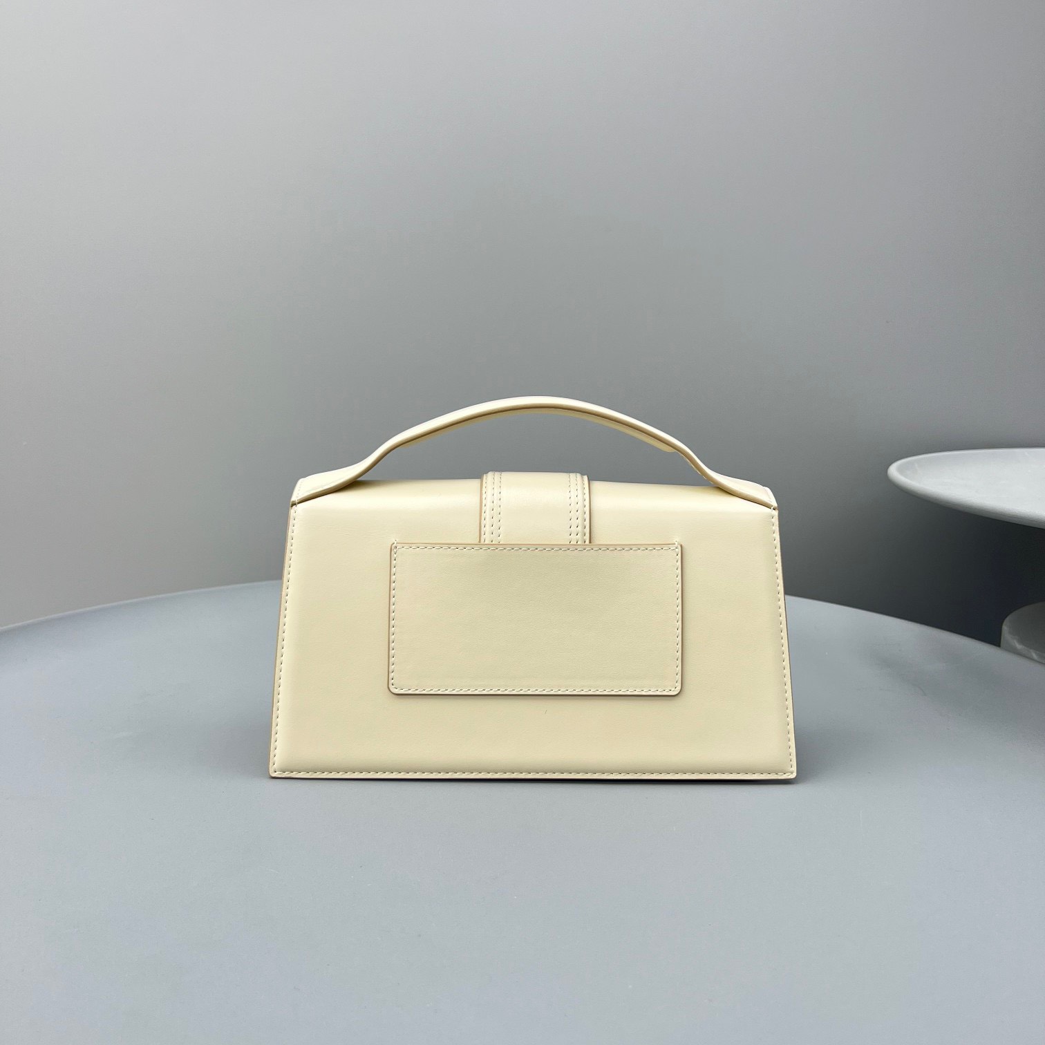 Bagsaaa Jacuqemus Bamino Le Grand Light Yellow Bag - 24x13x7cm